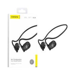 Foneng Wireless Sports Neckband Earphones BL39 Air Conduction Black Foneng Wireless Sports Neckband Earphones BL39 Air Conduction Black